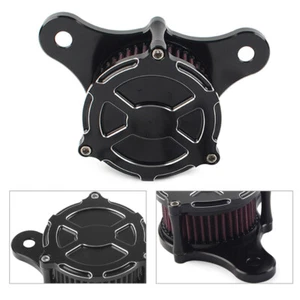 Air Cleaner Red Intake Filter For Harley Touring Electra Road Street Glide - Picture 1 of 9