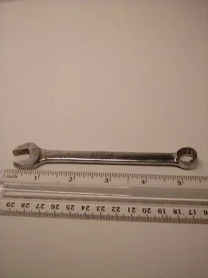 Snap-On Tools Combination Open & Box end wrench OBA  WOEX-80 USA 1946 - Image 1 of 4