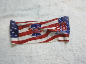 Philadelphia Phillies, banda para la cabeza de enfriamiento, #28 RWB, NUEVO EN PAQUETE, Alec Bohm - Imagen 1 de 5