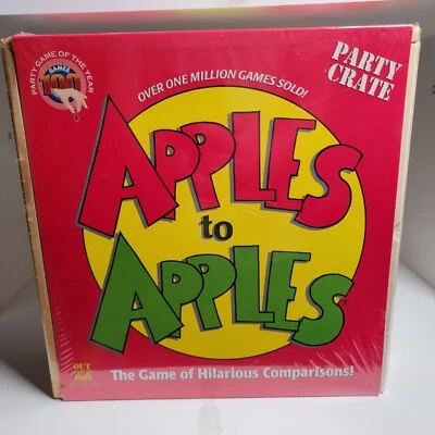 Apples to Apples Party Crate Expansion One 1 NEW factory sealed - Image 1 of 3