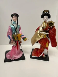 Giesha dolls - Picture 1 of 8