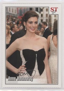 2007 Spotlight Tribute 4-Star Trivia Anne Hathaway #20 et0
