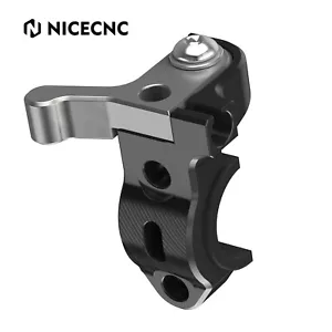 Rotating Bar Clamp Hot Start Lever For Yamaha WR250F 2001-2009 WR450F 2003-2009 - Foto 1 di 9