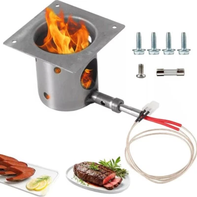 HOMEMARKET_TOP Fire Burn Pot for Traeger and Pit Boss Pellet Grill, Grill Replacement Parts US