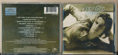 Andy Gibb flowing rivers 1977 2006 Ukraine Licensed CD EX Bee Gees rarity Foto 1 de 4