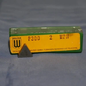 10 placa de corte reversible Walter P300 2 WPM como nueva - Imagen 1 de 1