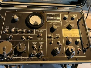 Vintage Mcdonnell Douglas Frequency Control Test Set 53e230064-1 - Bild 1 von 3