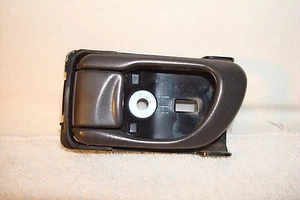 1997 Subaru Legacy Door Latch Release Handle w/ Lock Button Driver Side - Picture 1 of 1