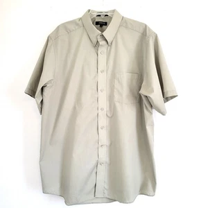 Cambridge Classics Sage Green short sleeve button down shirt size 18  EUC - Picture 1 of 5