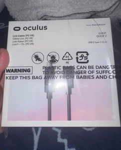 Oculus Link Cable PCVR *SEALED* - Picture 1 of 3