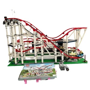 10261 Lego Roller Coaster Icons Fairground Retired 99.5% Complete w/Books - Picture 1 of 8