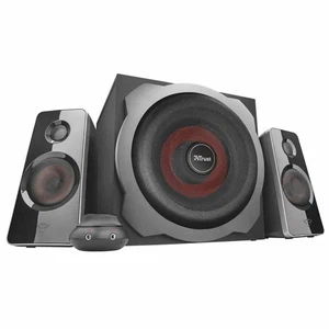 Trust Gaming GXT 38 2.1 Gaming Lautsprechersystem mit Subwoofer 120 Watt schwarz - Bild 1 von 3