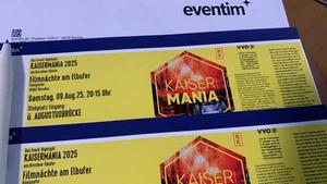 2 x Ticket Roland Kaiser Kaisermania am Elbufer/Dresden am 09.08.2025/ Umschreib - Bild 1 von 1