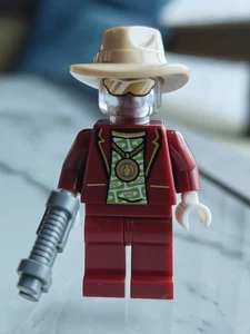 NEW Ultra Agents Invizable Mr Pale Custom Lego Minifigure 70167 Ninjago Paleman - Picture 1 of 2