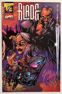 Blade 1/2 Wizard Promo mit COA (Marvel 1999) - Bild 1 von 11