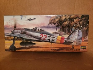 Hasegawa Focke Wulf Fw190A-9/F9 Maßstab 1:72 Neu Open Box - Bild 1 von 5