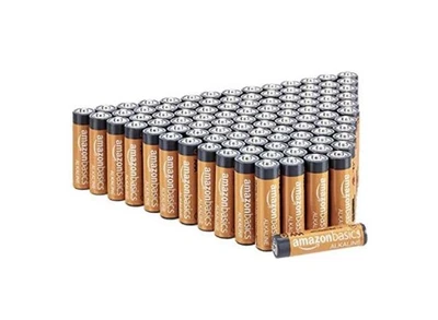 AmazonBasics AAA 1.5V Performance Alkaline Batteries - Pack of 100. - Image 1 of 4