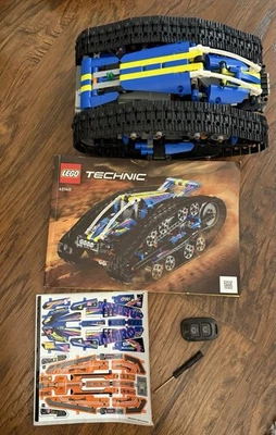 LEGO TECHNIC 42140 App-Controlled Transformation Vehicle - See Description - Image 1 of 4
