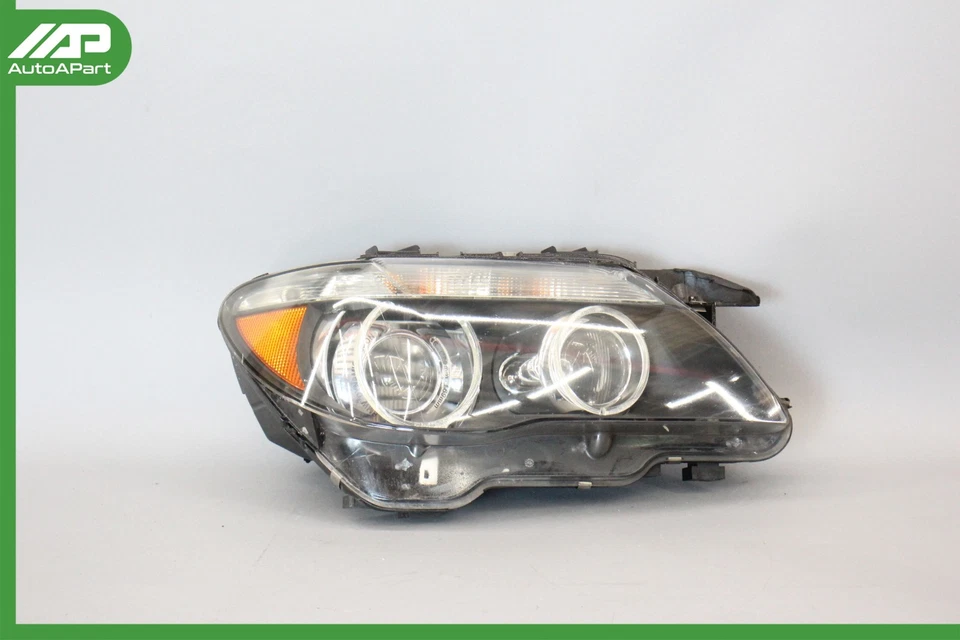 ✅ 06-08 BMW E66 750i 760i 760Li farol adaptativo de xenônio passageiro direito fabricante de equipamento original - Imagem 1 de 4