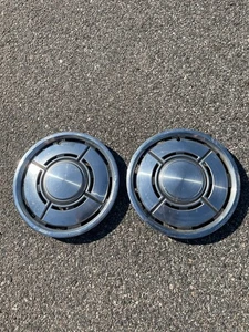 Factory 1979 1980 Ford Pinto 13 inch hubcaps wheel covers - Picture 1 of 24