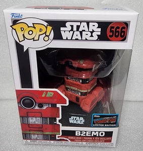 Funko Pop! Star Wars - B2EMO 2022 NYCC Exc - Imagen 1 de 6