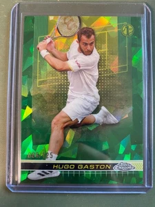 2024 Topps Cromo Zafiro Hugo Gaston #086/125 Verde 1er 20 - Imagen 1 de 2