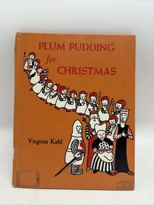 PLUM PUDDING FOR CHRISTMAS (Hardcover) Virginia Kahl - Picture 1 of 7