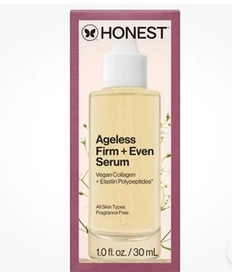 Honest Beauty Ageless Firm and Even Serum with Vegan Collagen and Niacinamide - Picture 1 of 2