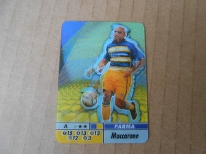 figurina CALCIO ANIMOTION 2004/05-PARMA-MACCARONE - Foto 1 di 1