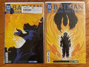BATMAN - DARK PATTERNS 10 & 11 set - Watters Sherman - DC Comics 2025 - Picture 1 of 3