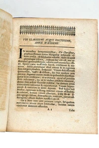 Livre ancien voyage BRÜCKMANN Epistola Itineraria XXXVI WOLFENBÜTTEL 1736 - Picture 1 of 6