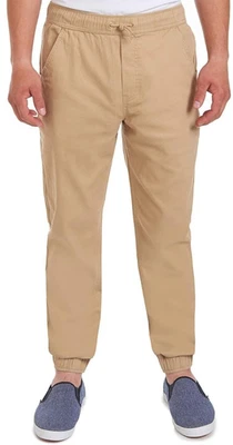 Nautica мужской хаки хлопок бегунов XL 40/42 новый с Ярлыками - Изображение 1 из 2