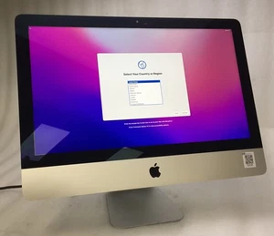 Apple iMac A1418 2015 Intel Core i5-5250U 1.6GHz 8GB RAM 1TB HDD Monterey - Picture 1 of 9