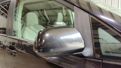 2013-14 Toyota Sienna RH Passenger Power Heated Door Mirror Black-202 Scratches - Image 1 of 2