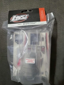 LOSI MICRO DT CLEAR BODY WITH DECALS - Picture 1 of 1