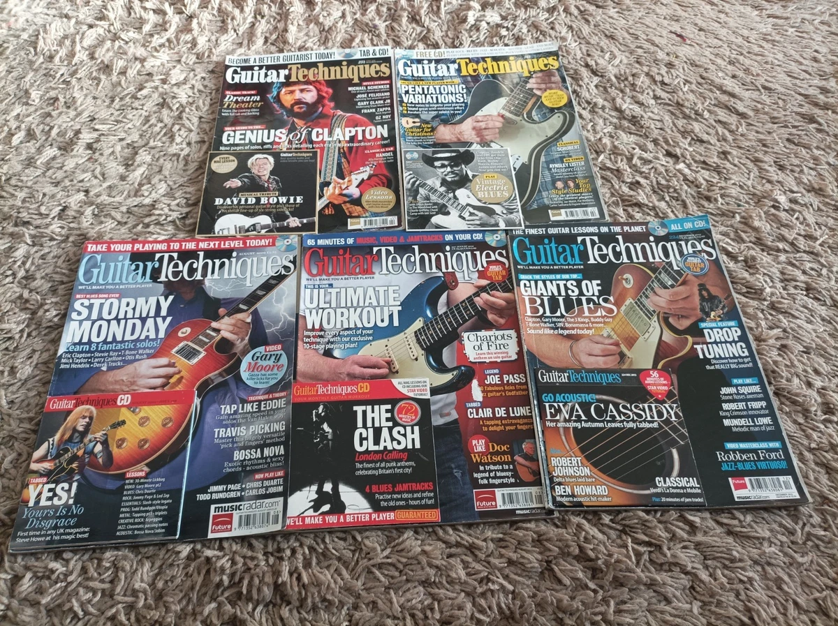 guitar techniques magazineセット Guitar Techniques 1998 07 : Future Publishing Ltd : Free Download