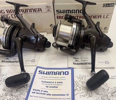Mulinello 3 Shimano Big Baitrunner Lc Long Cast completi di scatole+bobina  - Immagine 1 di 4