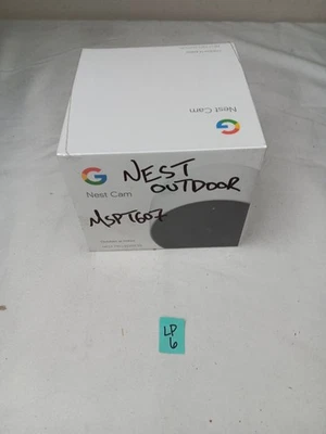 Google Nest Cam Battery Pro, Indoor / Outdoor Snow White GA02276-US - Image 1 of 4
