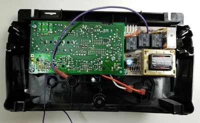 Chamberlain Garage Door  Board Purple Button Dual Cap -2A BOARD ONLY! - Image 1 of 4