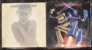 MUNICH MACHINE Vinyl Lot Set: Self-Titled & Whiter Shade of Pale GIORGIO MORODER - Picture 1 of 10