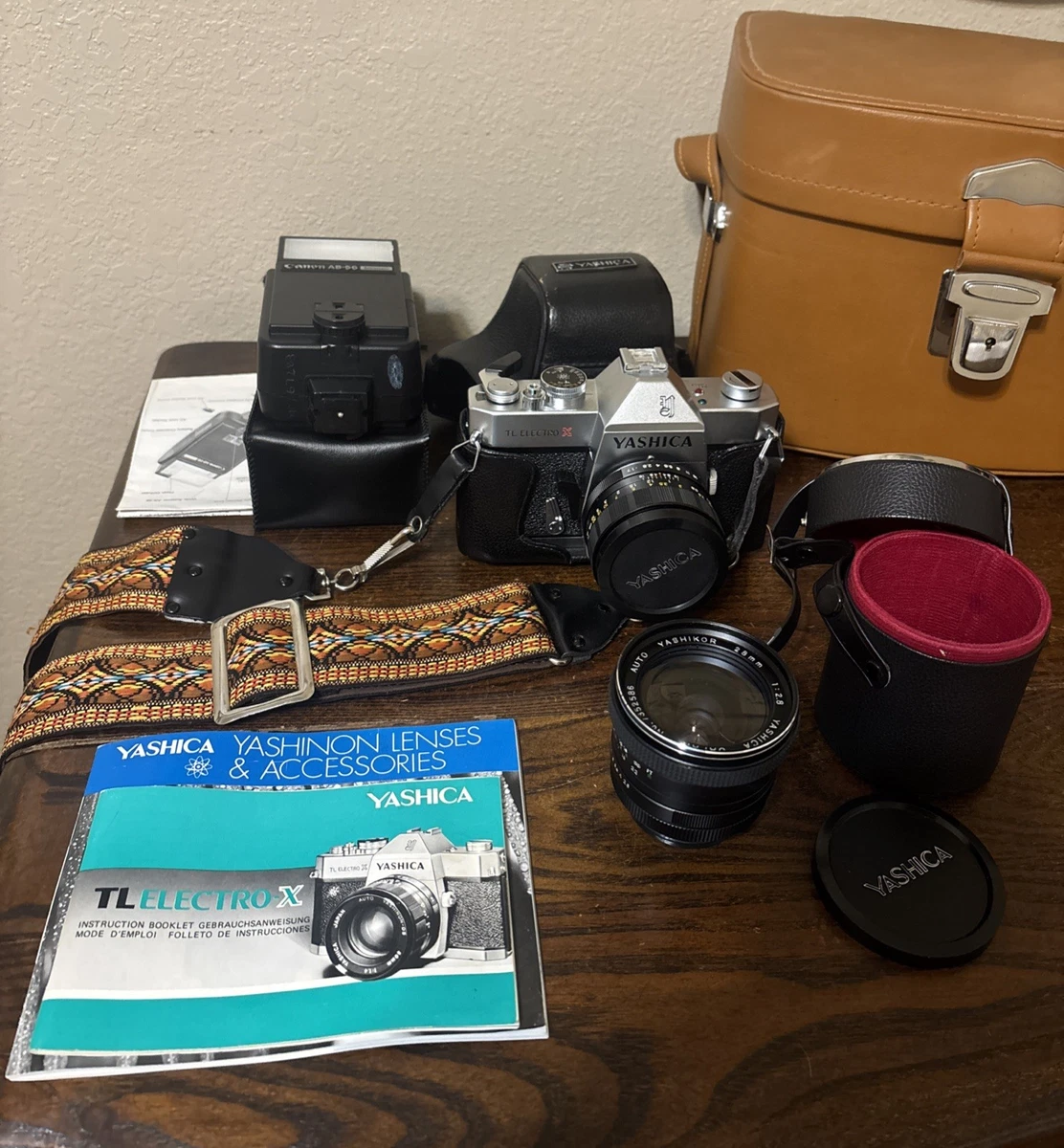 Las mejores ofertas en Yashica TL Electro-X cámaras de película | eBay