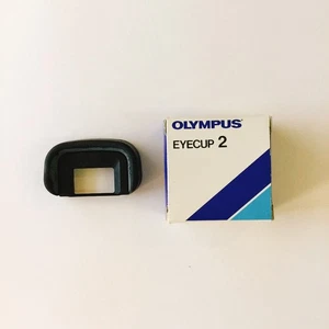 OLYMPUS Eyecup 2 for OM Series SLR Film Cameras OM1 OM2 OM3 OM4 in genuine Box - Picture 1 of 10