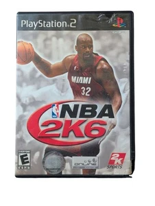 Videogioco Basket NBA 2K6 Sony PlayStation 2 PS2 2005 - Foto 1 di 3