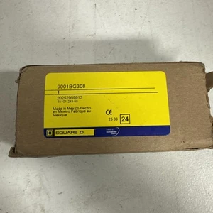 NEW SQUARE D 9001BG308 PUSH BUTTON START STOP SWITCH B321 - Picture 1 of 5