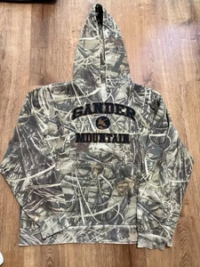 Gander Mountain Hoodie Sweatshirt Herren Boxy Large Advantage Max 4 HD Baumwolle Vintage - Bild 1 von 8