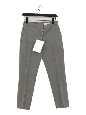 Alexander McQueen Mujer Traje Pantalones Reino Unido 6 Negro Lana con Mohair Vestido Pantalones Foto 1 de 4