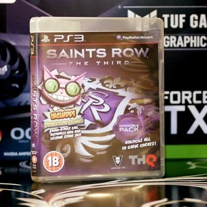 Saints Row The Third - PS3 Game - Free International Shipping - Picture 1 of 4