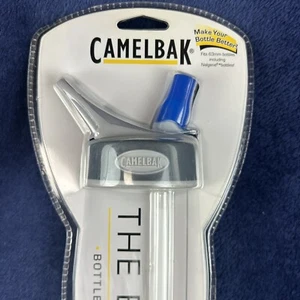 NUOVO Camelbak La Bottiglia Cannucce di Ricambio Valvola Morso Blu - Foto 1 di 5