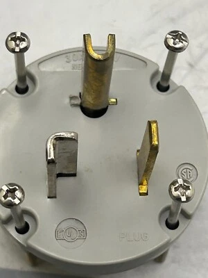 Enchufe Arrow Hart nema 5-30r 30 amperios nuevo/nos Foto 1 de 4