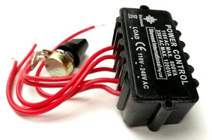 VENTILADOR AXIAL RE500/MOTOR/ATENUADOR DE LUZ CONTROLADOR 110V O 240V 5A - Imagen 1 de 1